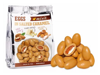 Mixit vajíčka - Slaný karamel do vačku