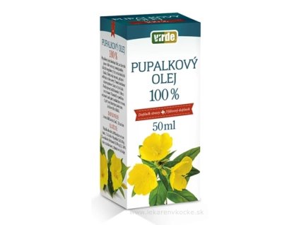 VIRDE PUPALKOVÝ OLEJ 100% 50 ml