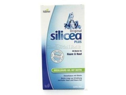 Silicea gel (PLUS) s biotinem 500 ml