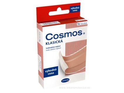 COSMOS KLASICKÁ Voděodolná náplast 1 ks