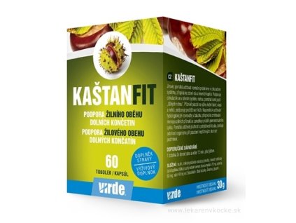VIRDE KAŠTANFIT 60 ks