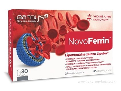 Barny's NovoFerrin 30 ks