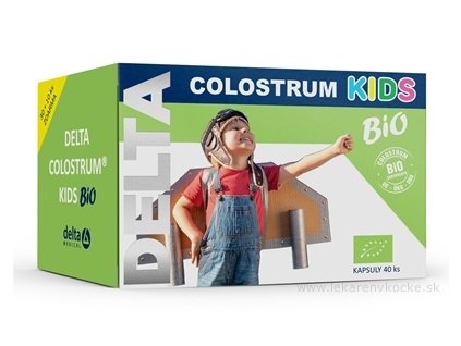 DELTA COLOSTRUM KIDS BiO 40 ks