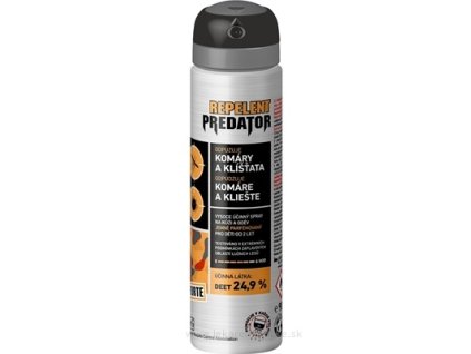 PREDATOR FORTE REPELENT DEET 24,9% 90 ml