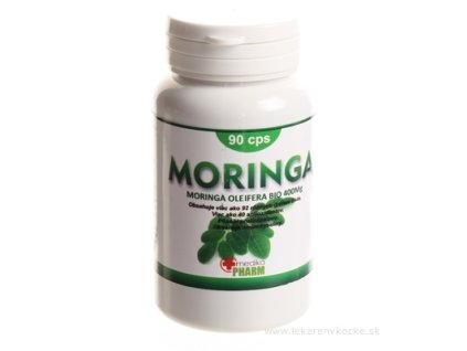 MORINGA OLEIFERA - Medika Pharm 90 ks