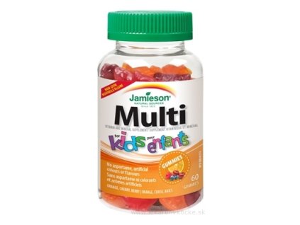 JAMIESON Multi kids GUMMIES 60 ks
