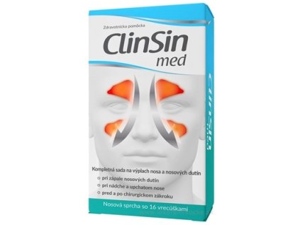 CLIN SIN med + irigator 16 ks