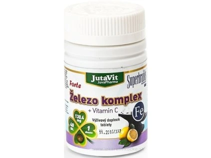 JutaVit Železo komplex 40 ks