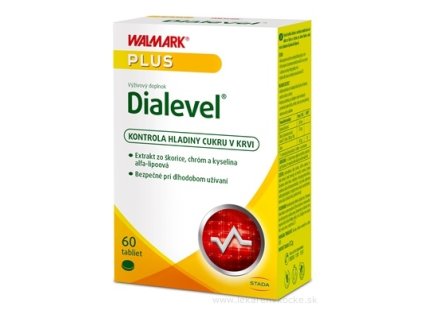 WALMARK Dialevel tbl (inov.2025) 60 ks