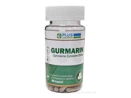 PLUS LEKÁREŇ GURMARIN 60 ks