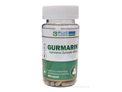 PLUS LEKÁREŇ GURMARIN 60 ks
