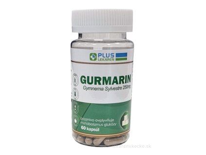 PLUS LÉKÁRNA GURMARIN 60 ks