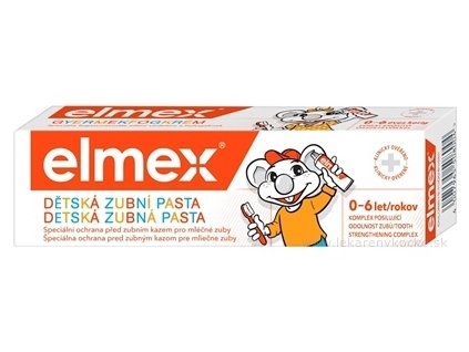 ELMEX DETSKÁ ZUBNÁ PASTA 50 ml