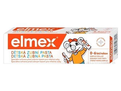 ELMEX DĚTSKÁ ZUBNÍ PASTA 50 ml