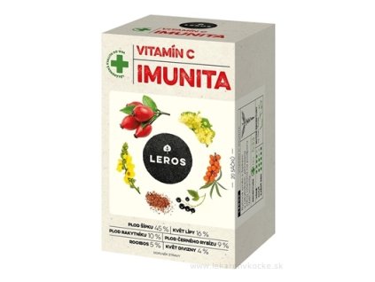LEROS VITAMÍN C IMUNITA 20x2 g