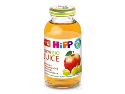 HiPP BIO Jablkovo - hroznová šťava 200 ml