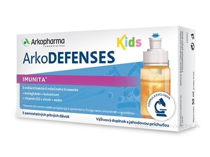 S&D Pharma Arko Defenses Kids 5 dávok