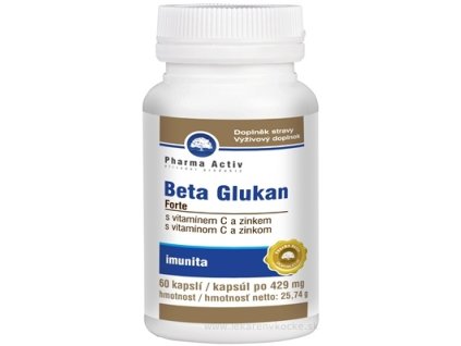 Pharma Activ BETA GLUKÁN Forte 60 ks
