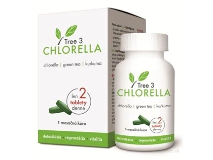 Tree3CHLORELLA 60 ks