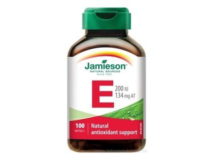 Jamieson E vitamín 200IU 100 kapslí