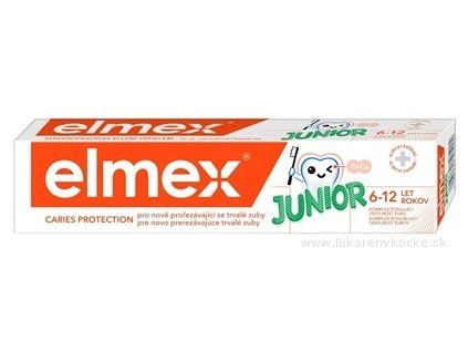 ELMEX JUNIOR ZUBNÍ PASTA 75 ml