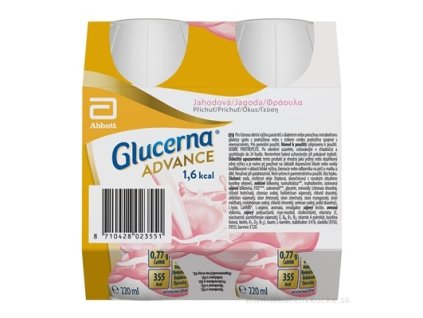 Glucerna ADVANCE 1,6 kcal 24x220 ml