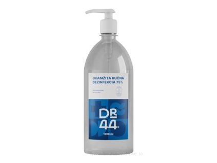 DR.44 OKAMŽITÁ RUČNÁ DEZINFEKCIA 1000 ml