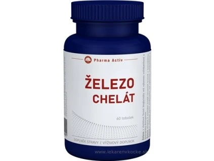 Pharma Activ ŽELEZO CHELÁT 60 ks