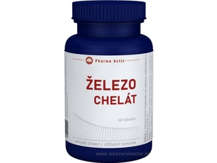 Pharma Activ ŽELEZO CHELÁT 60 ks