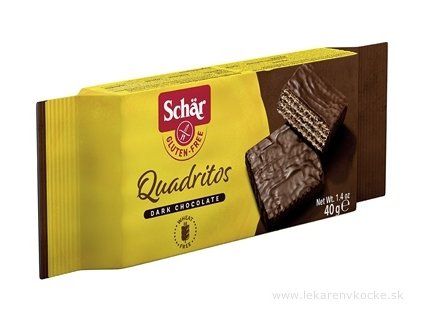 Schär QUADRITOS oplatky 40 g