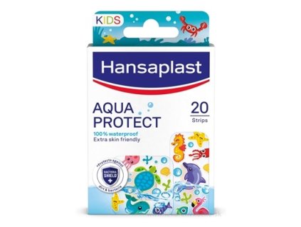 HANSAPLAST Aqua protect kids náplasť 20 ks
