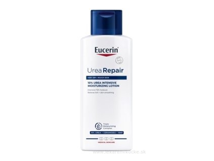 Eucerin UreaRepair PLUS Telové mlieko 10% Urea 250 ml