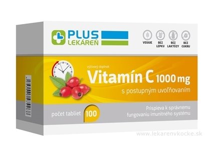 Vitamín C 1000 mg