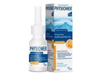 PHYSIOMER Nosní sprej Hypertonický 20 ml