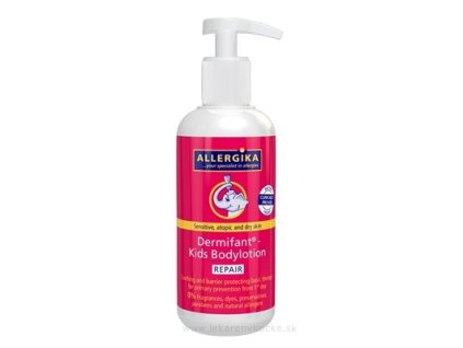 ALLERGIKA DERMIFANT DETSKÉ LÓCIO REPAIR 200 ml
