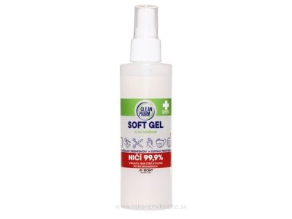Avropa CleanPharm Soft Gel 100 ml – univerzálny dezinfekčný a čistiaci gél