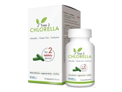Tree3Chlorella 180 tabliet