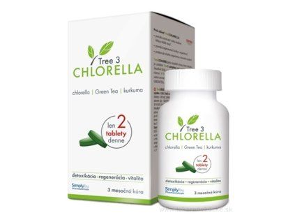 Tree3Chlorella 180 tablet