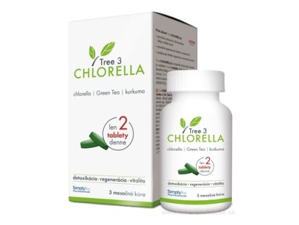 Tree3Chlorella 180 tabliet