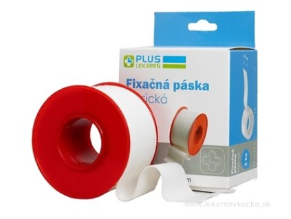 PLUS LEKÁREŇ Fixačná páska klasická 1 ks