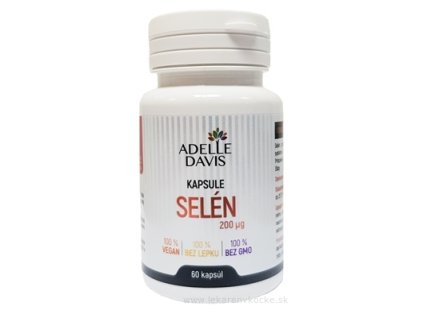 Adelle Davis SELÉN 200 mcg 60 ks