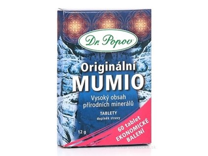 DR. POPOV MUMIO 60 ks