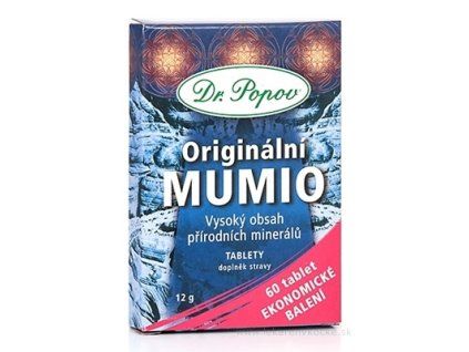 DR. POPŮ MUMIO 60 ks