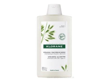 KLORANE SHAMPOOING à l' Avoine 400 ml