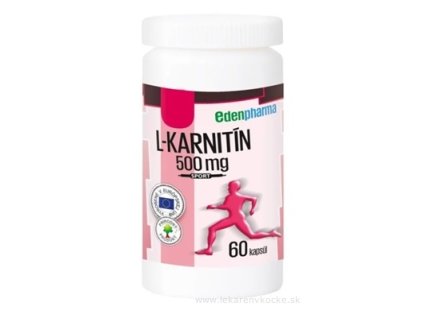 EDENPharma L-KARNITIN 500 mg 60 ks