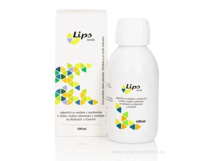 Lips roztok na afty 100 ml