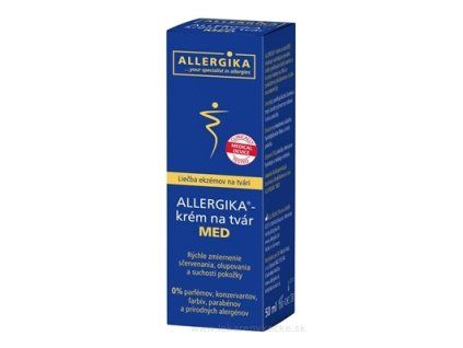 ALLERGIKA Krém na obličej MED 50 ml