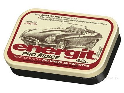 energit PRO ŘIDIČE 42 ks