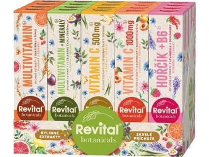 Revital Botanicals MIX BOX