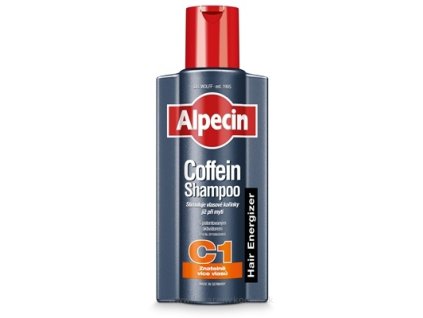 ALPECIN Energizer Coffein Shampoo C1 375 ml